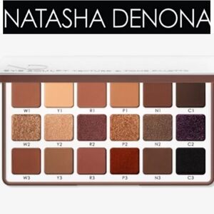 Natasha Denona Eye Sculpt Texture & Tone Eyeshadow Palette